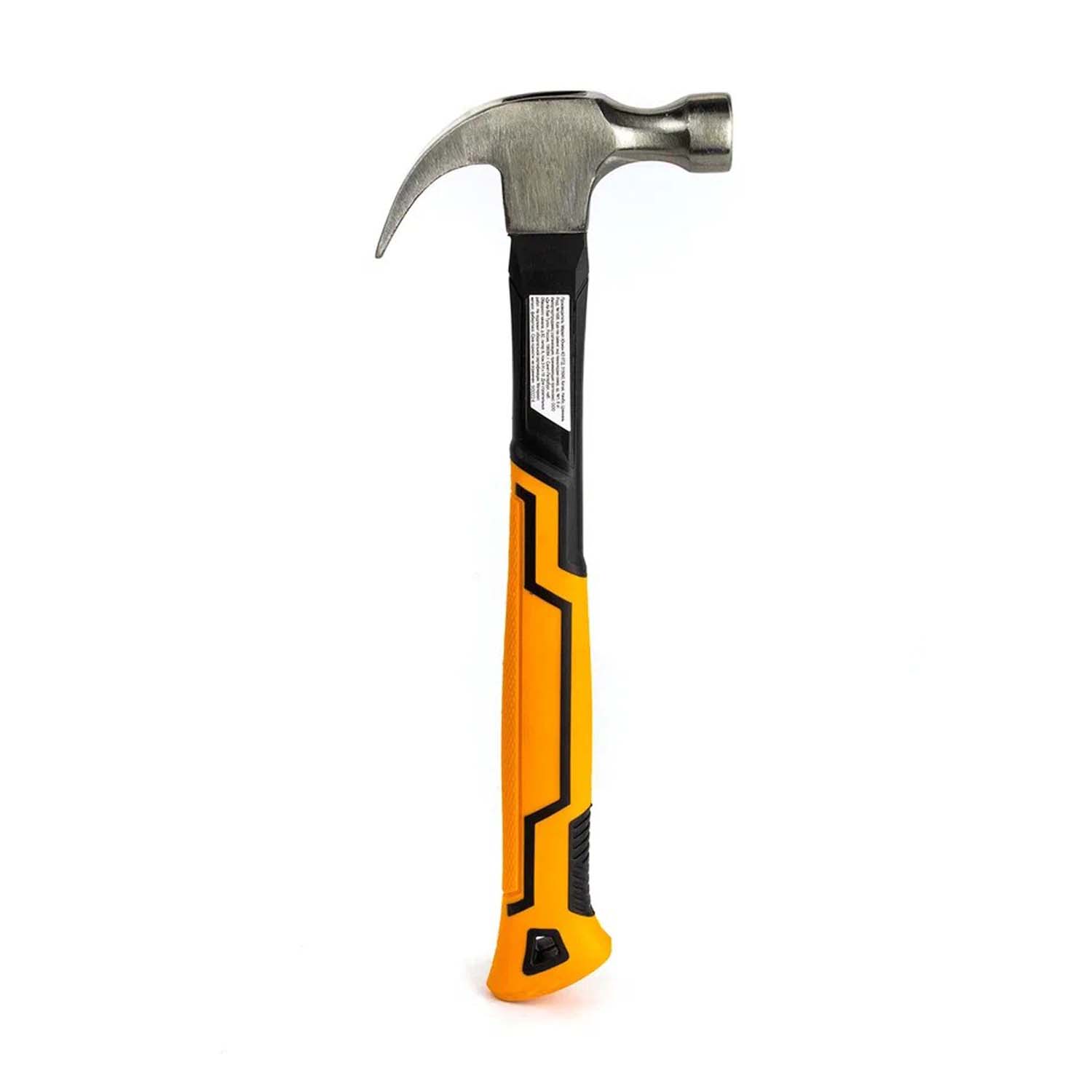 Молоток-гвоздодер 450 г RAGE by VIRA