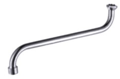 Излив для смесителя Рotato P3818S, круглый