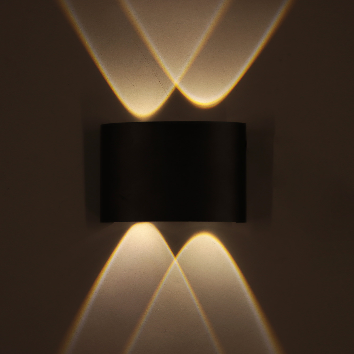 Светильник настенный (спот) B201 BK  4W черный  VERNER LIGHTING *1/50