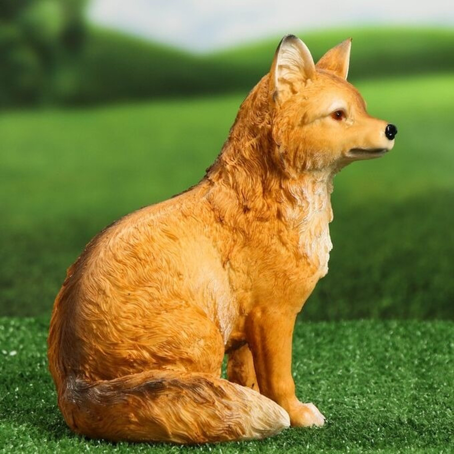 Садовая фигура "Лиса" 25х16х18си 7560288