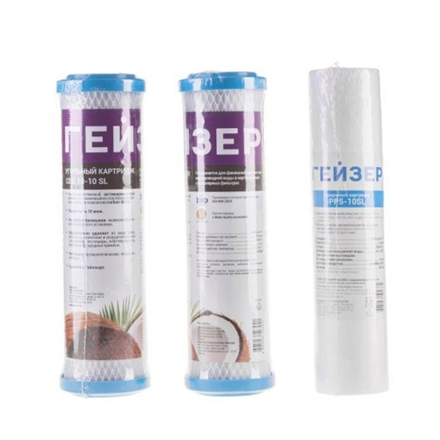 Комплект сменных элементов RO1 для Гейзер-Престиж (Рус)