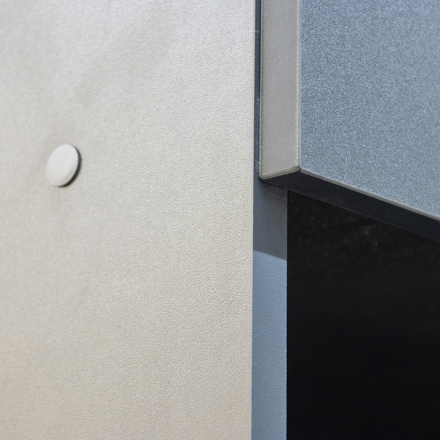 Шкаф напольный 600х850х600 мм BROZEX-WOOD Next, с двумя ящиками, графит