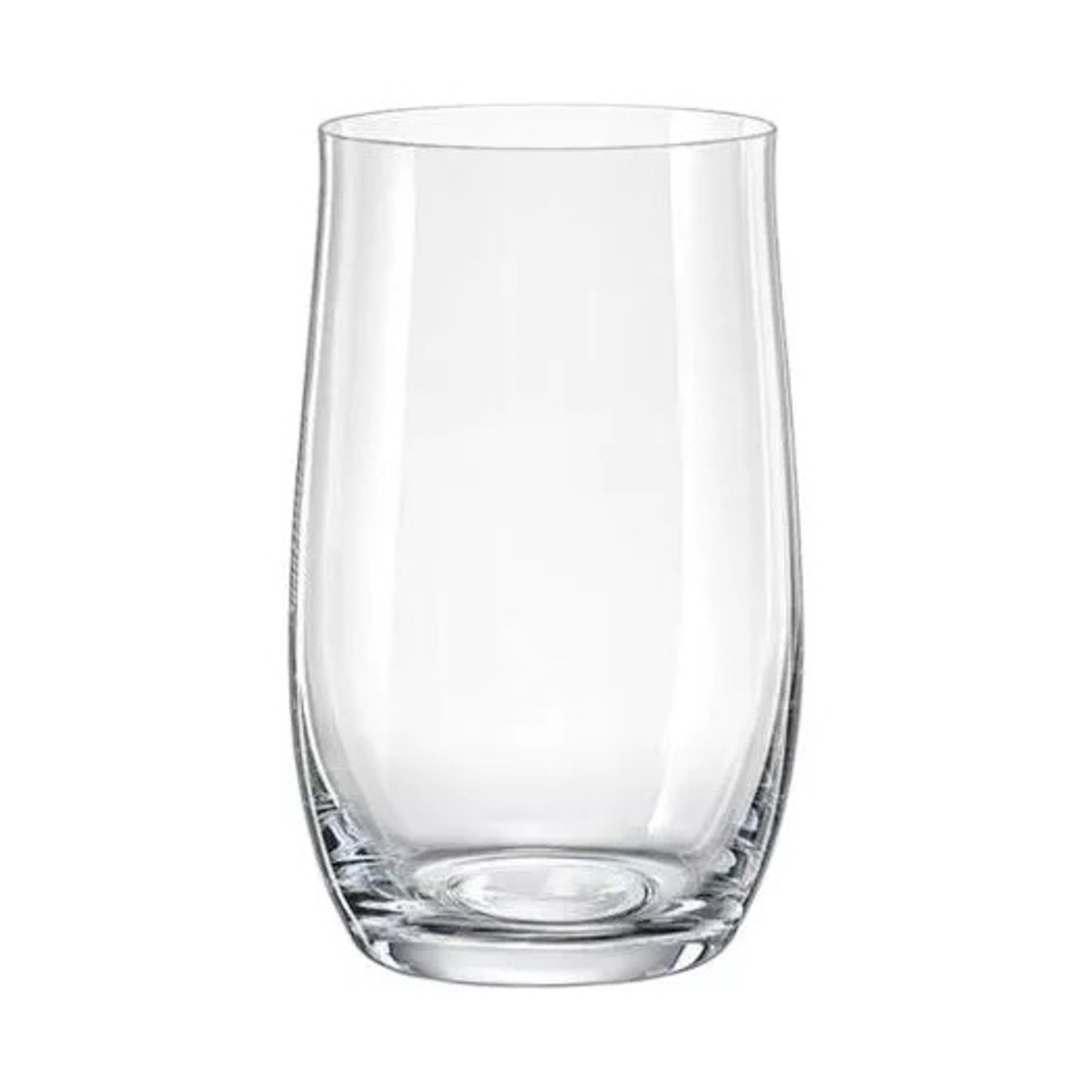 Набор бокалов для воды 380 мл Crystalex Bohemia Анжела, 6 шт., стекло