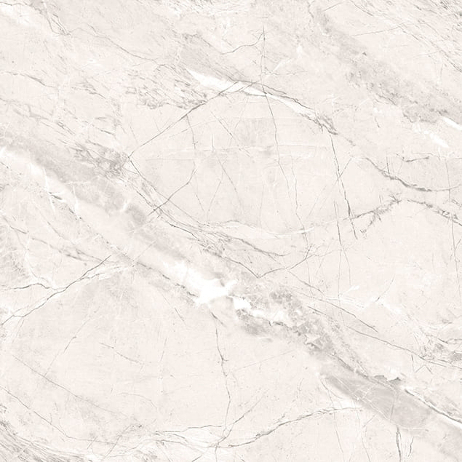 Керамогранит 1.44 м² Primavera Пантир TP66M17, 600x600x10 мм, белый