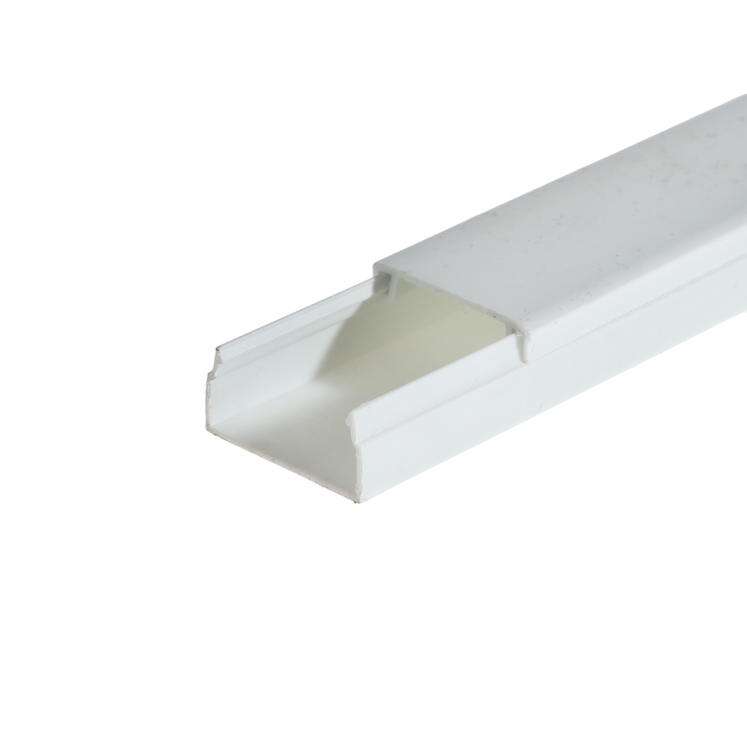 Кабель-канал  20*10мм ( дл.2м) БЕЛЫЙ УралПак *80