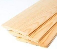 Евровагонка 12.5х88(96)х2000 мм, сорт АВ, Протон, сосна, 10 шт., 1.92 м²