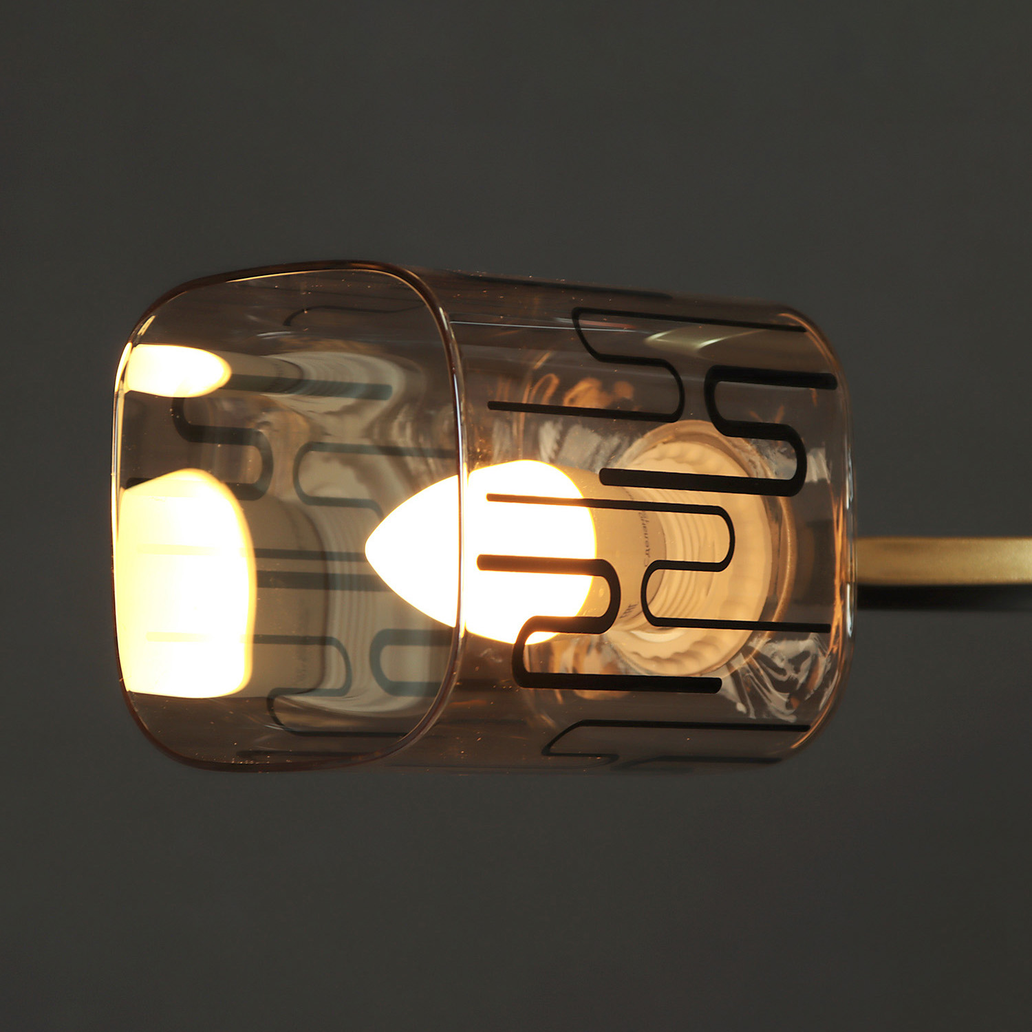 Люстра N5450/2 2*40W  E27 (L-530; w-150; h-180)  VERNER LIGHTING *1