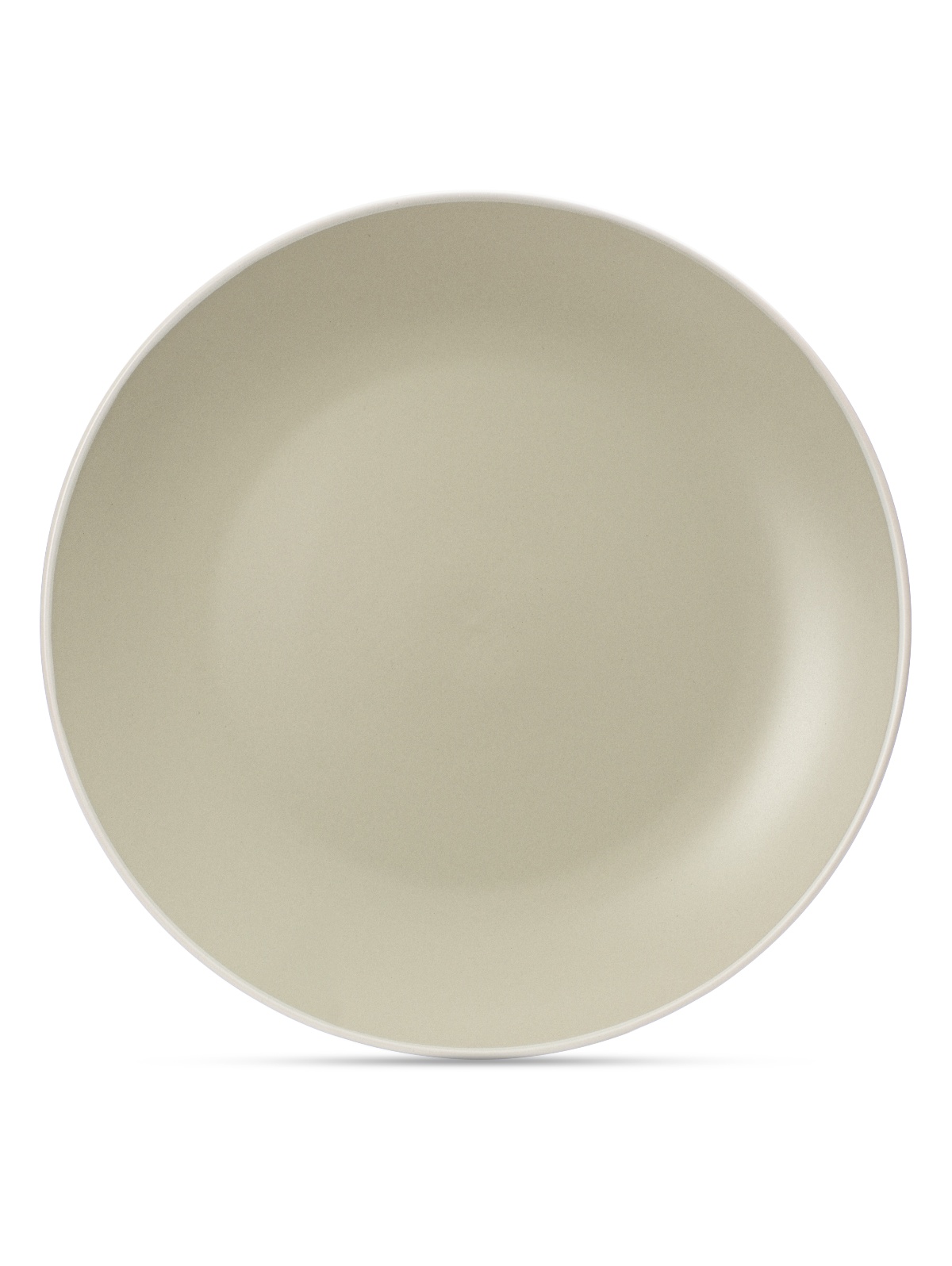 Тарелка керамич. "Scandy Olive" мелкая d24см DMD111 "Domenik" *6/24