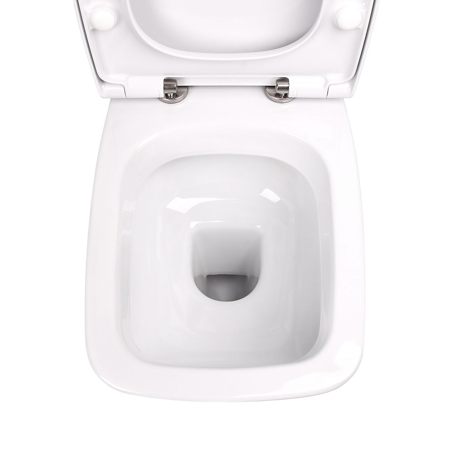 Унитаз-компакт Santek Нео, горизонтальный выпуск, 2 режима