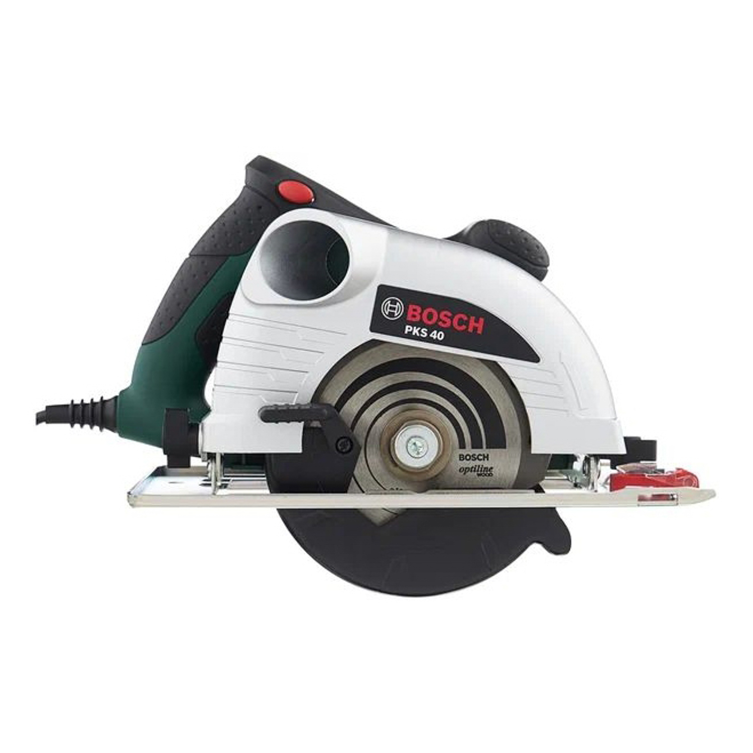 Пила циркулярная 130мм 850Вт 5300об/мин глуб.40мм уг.расп0-45гр посад16мм PKS 40 BOSCH *1