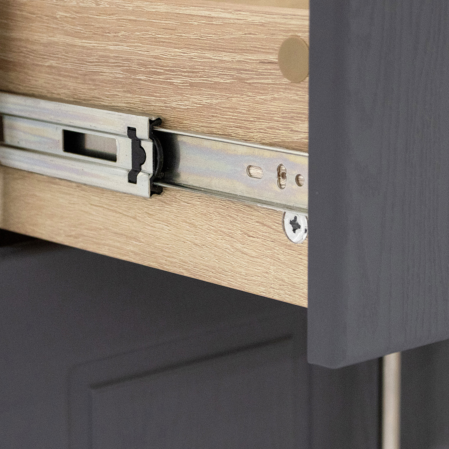 Шкаф напольный 600х850х600 мм BROZEX-WOOD Орхидея, с ящиком