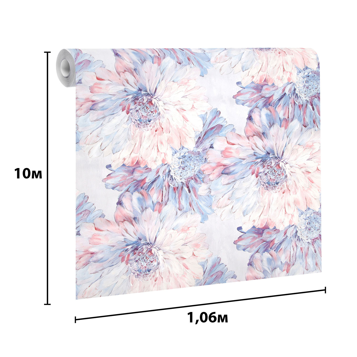 яяяОбои  флиз ED Euro Decor 7253-03 *6