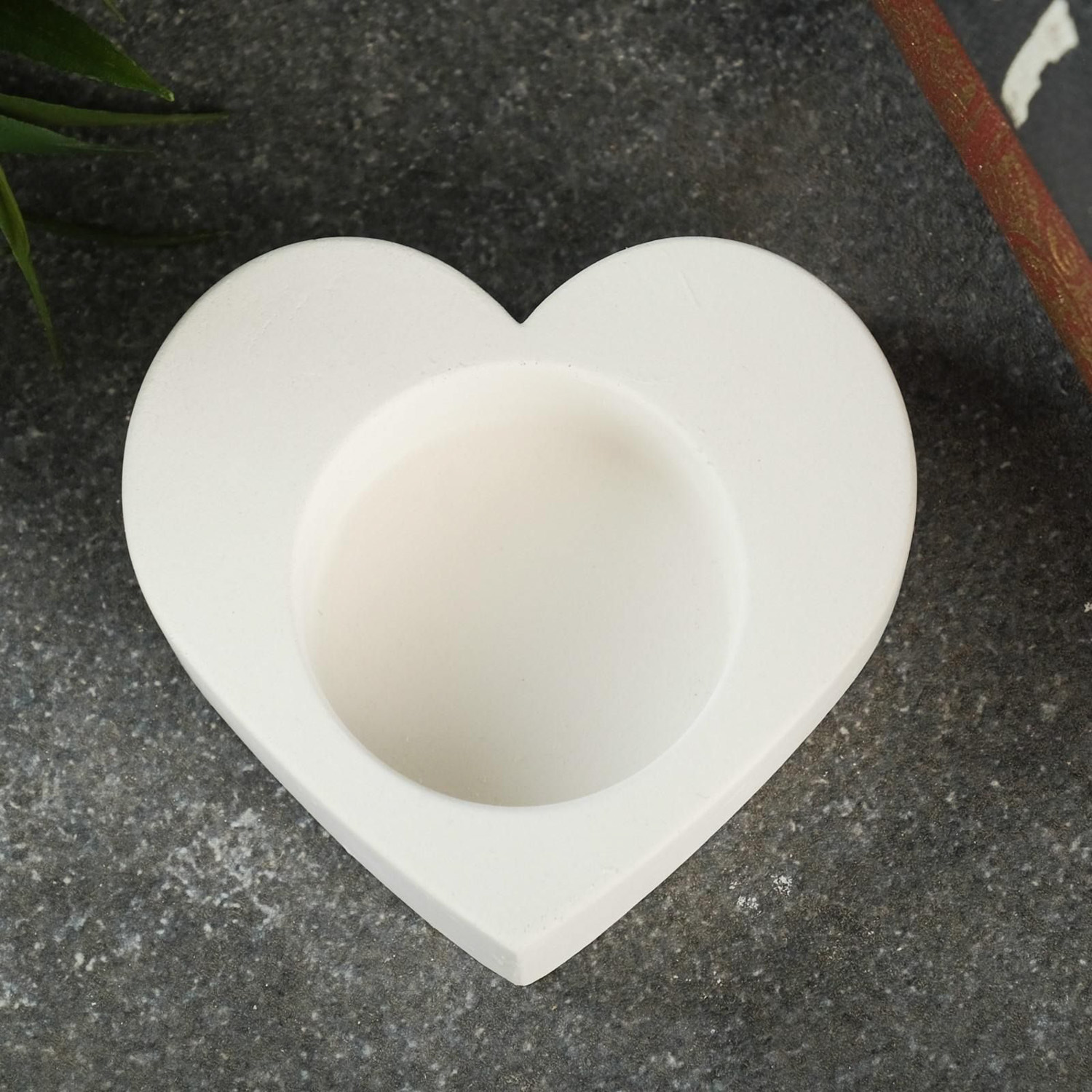 Подсвечник "Сердце" 6х6х3 см, для свечи d=3,5 см 7148937