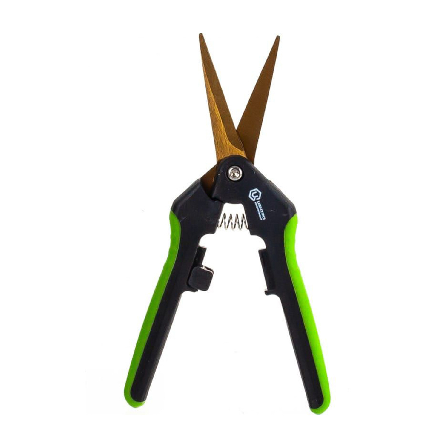 Ножницы садовые L-165мм TITANIUM (арт.1382) ЦИ *1