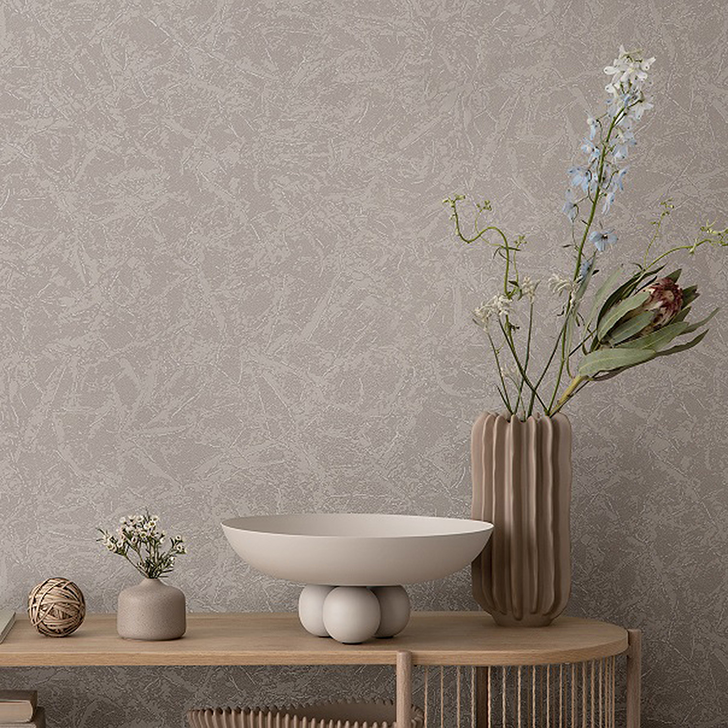 Обои флизелиновые Renowa Respect 38104-03, 1.06х10 м