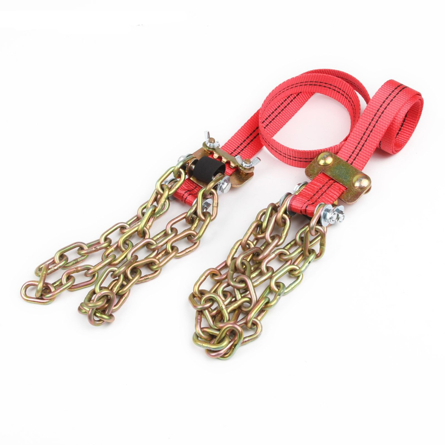 яяяЦепи противоскольжения "ВЕЗДЕХОД-4", ГАЗель, от 285 до 315 мм, 2 шт 3296437