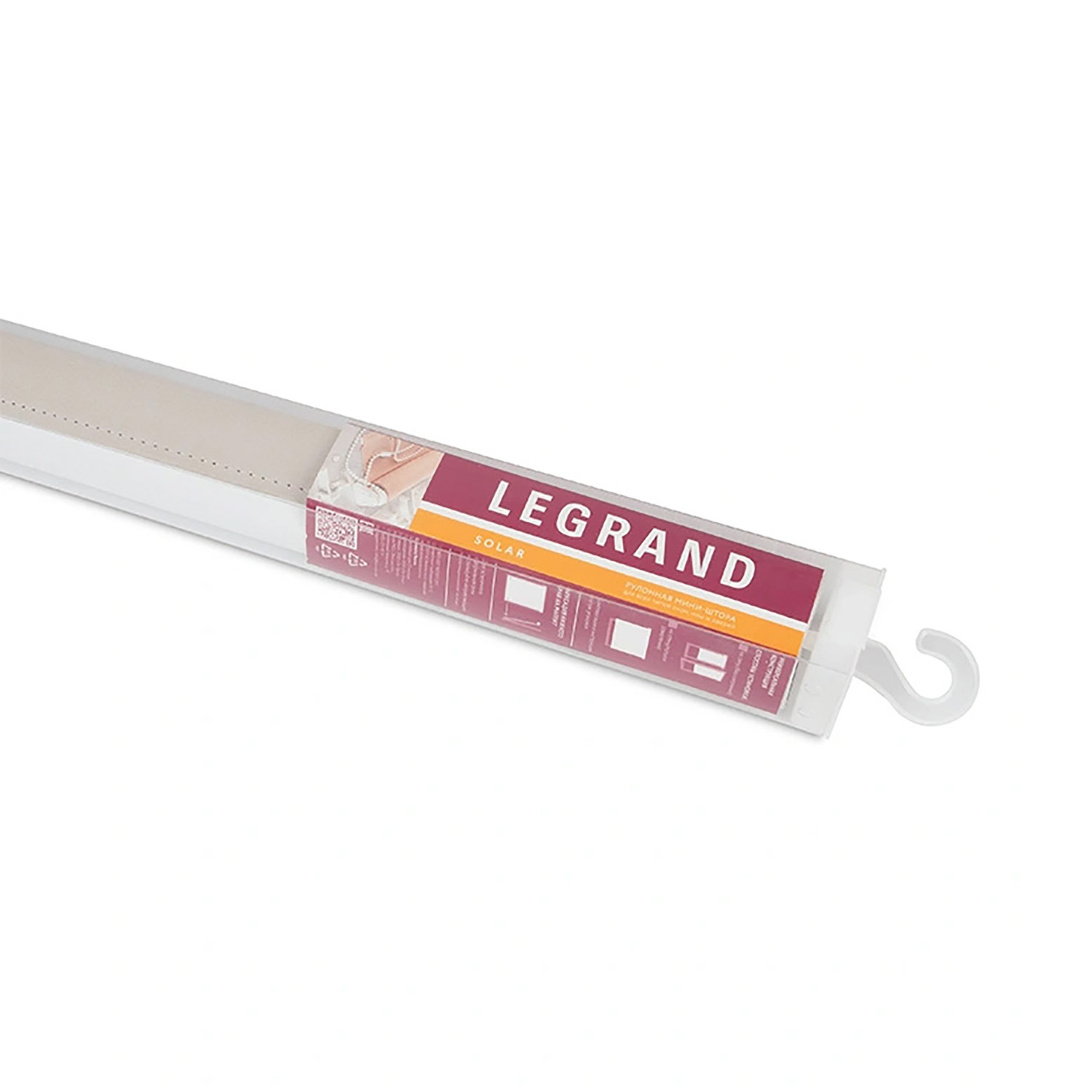 Штора рулонная светонепроницаемая Болид муссон 57*175 Легранд *1/6