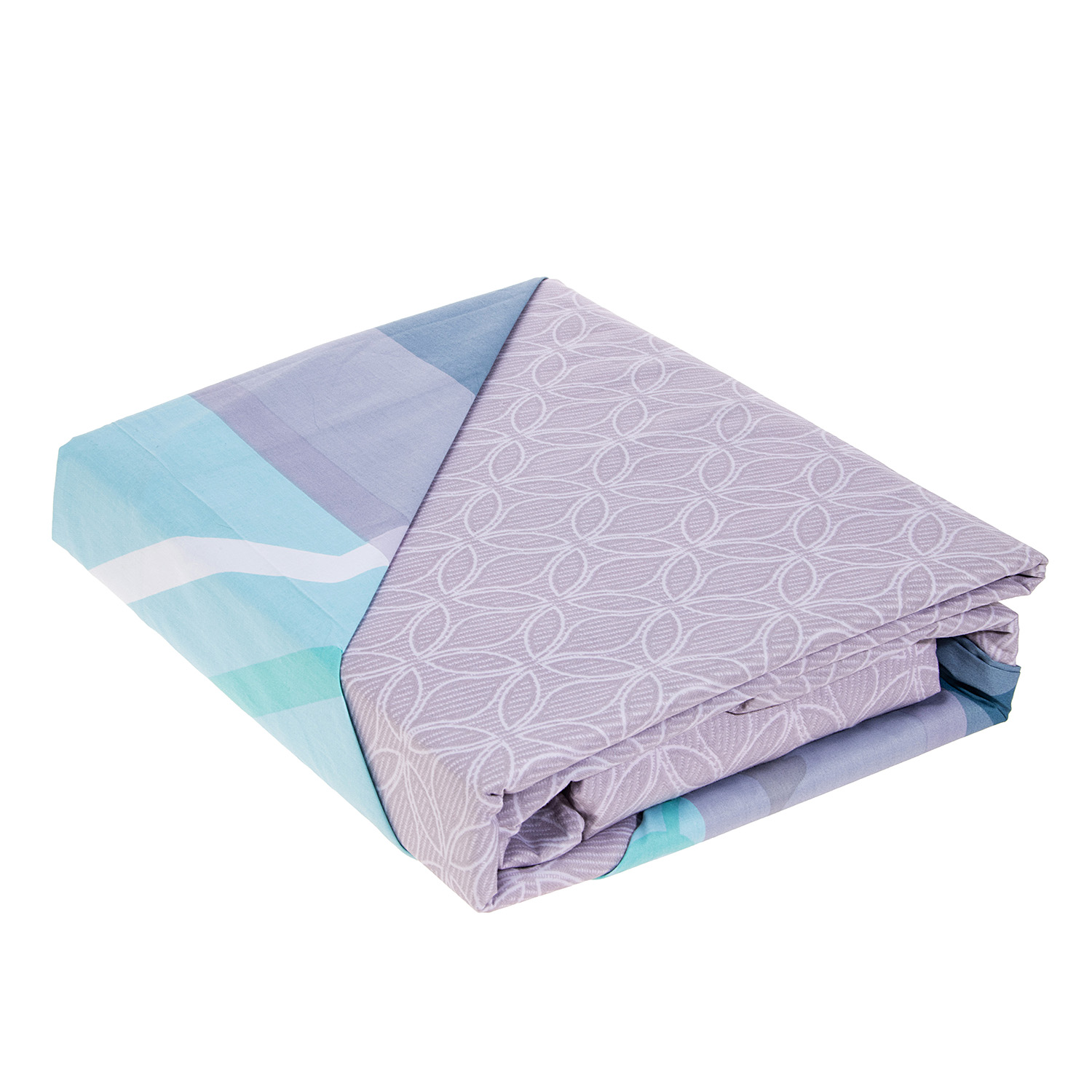 Постельное белье евро сатин Текстура 21110, наволочки 70*70 - 2шт *1