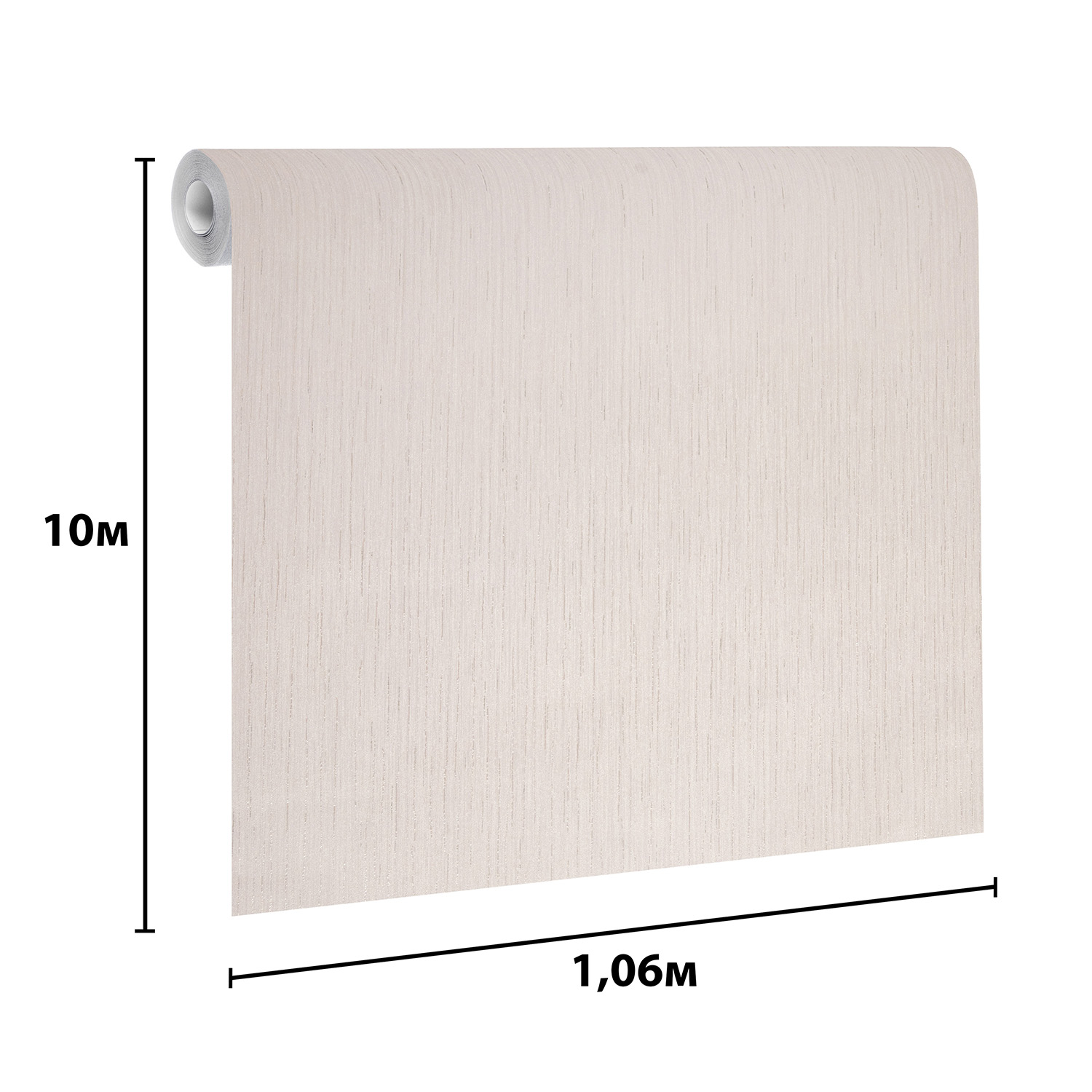 Обои флиз. Артекс FREEDOM Дебора-уни (беж.) 11250-04 10х1.06м  *1/6