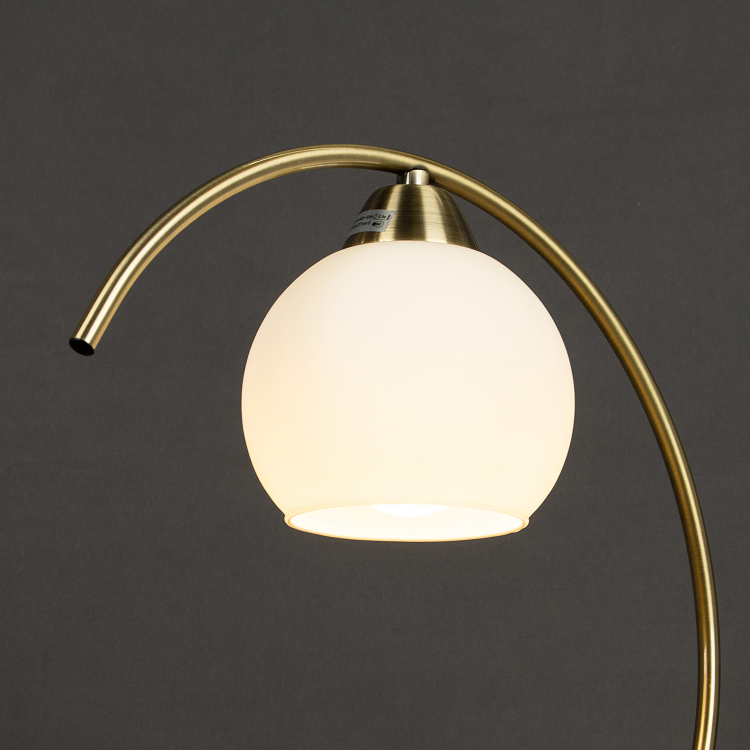 Лампа настольная 15015/1T BRS WT Е27 40Вт S=2м2 *1