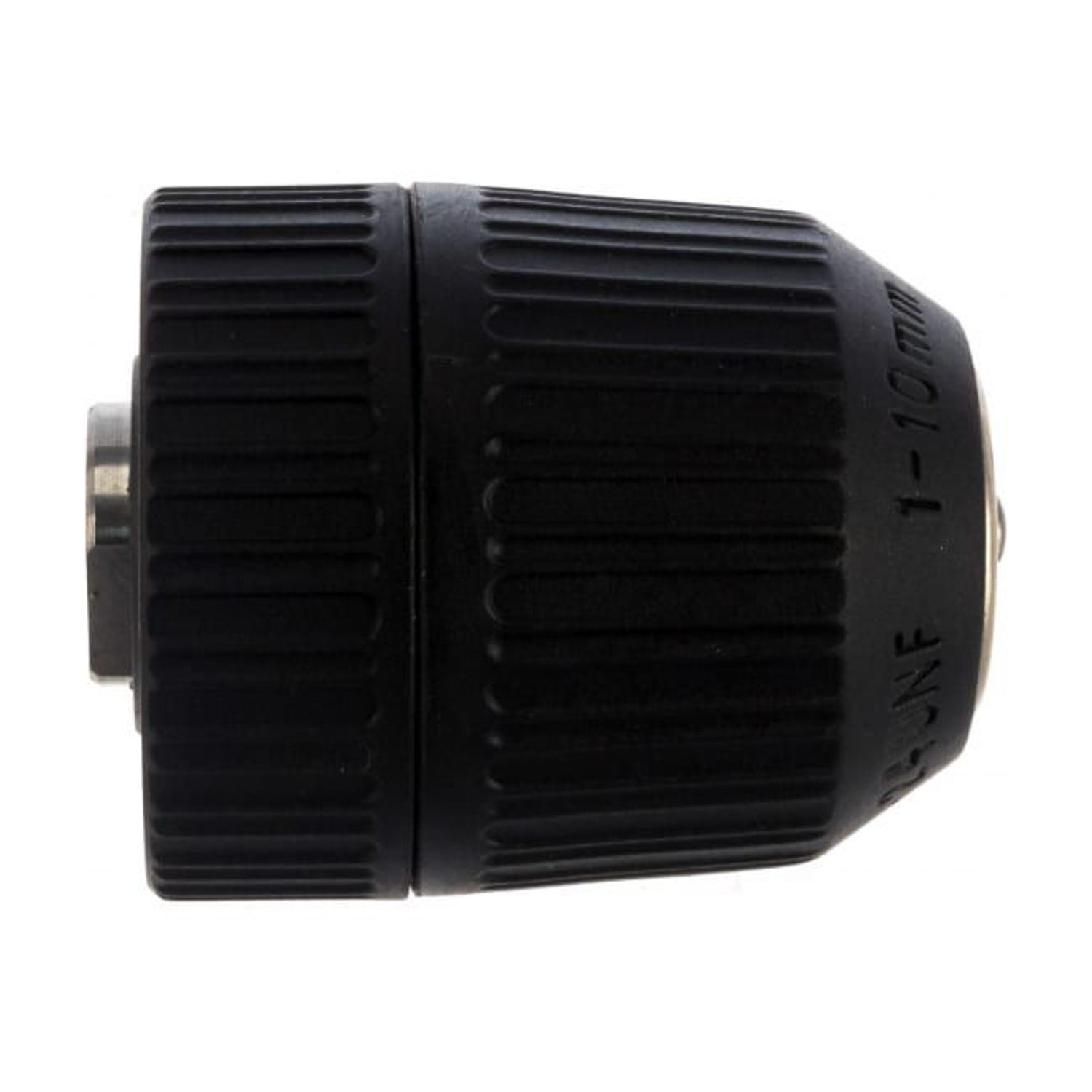 Патрон для дрели 10мм БЗП резьба 3/8" корпус пластик (2907-10-3/8) ЗУБР  *1/36