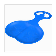 яяяСанки - "ледянки" пластм. 518х355х37мм М1269 (Октябрьский)  *15