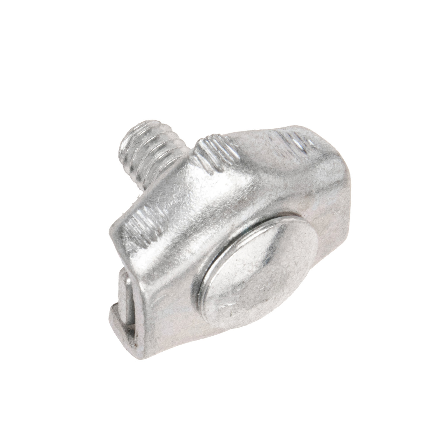 Зажим троса одинарный М2 BROZEX (1шт) *10