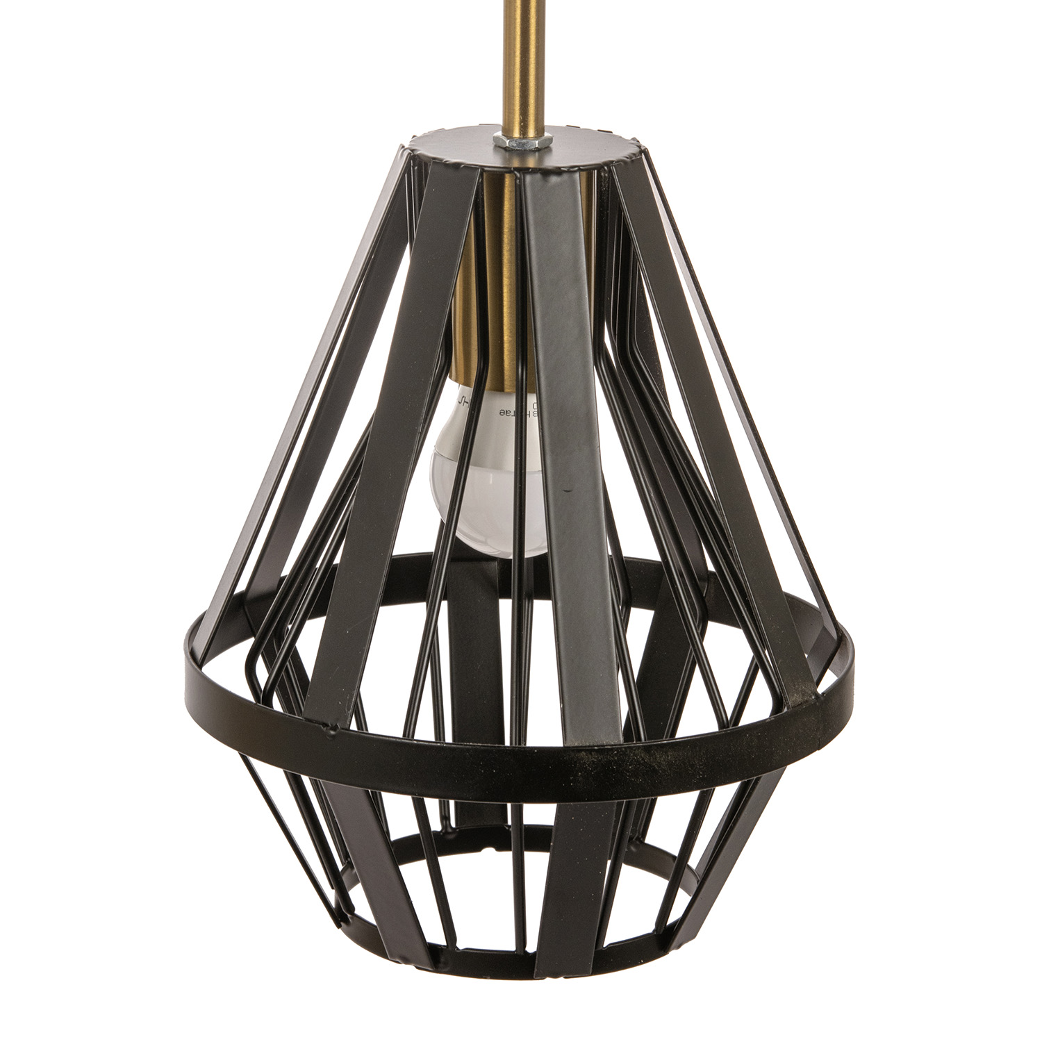 Светильник подвесной 05586-0.9-01 BK 40Вт Е27 S=6м2  *1/12