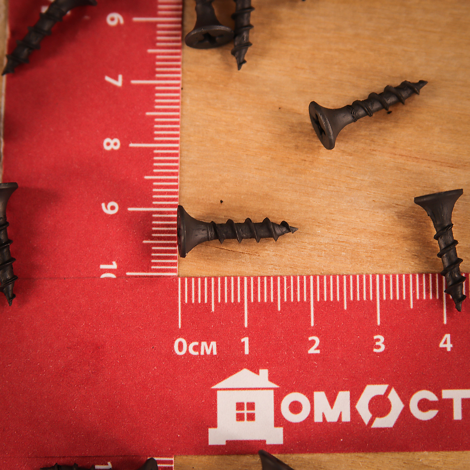 Саморезы по дереву BROZEX 3,5*19 крупная резьба (15кг) промтара  *15