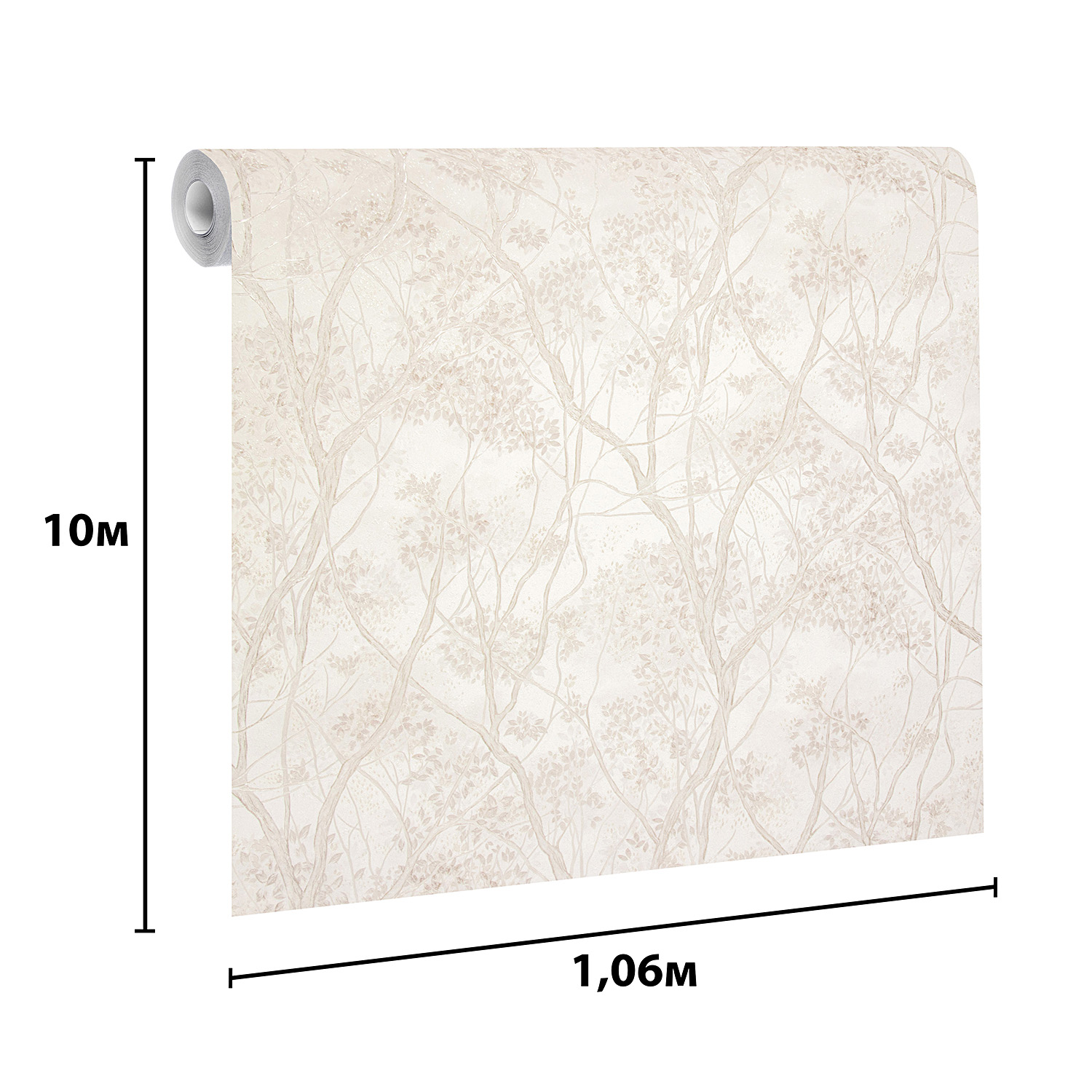 Обои  флиз. "Эрисманн" Madeira 60746-03 10.05х1.06м *6