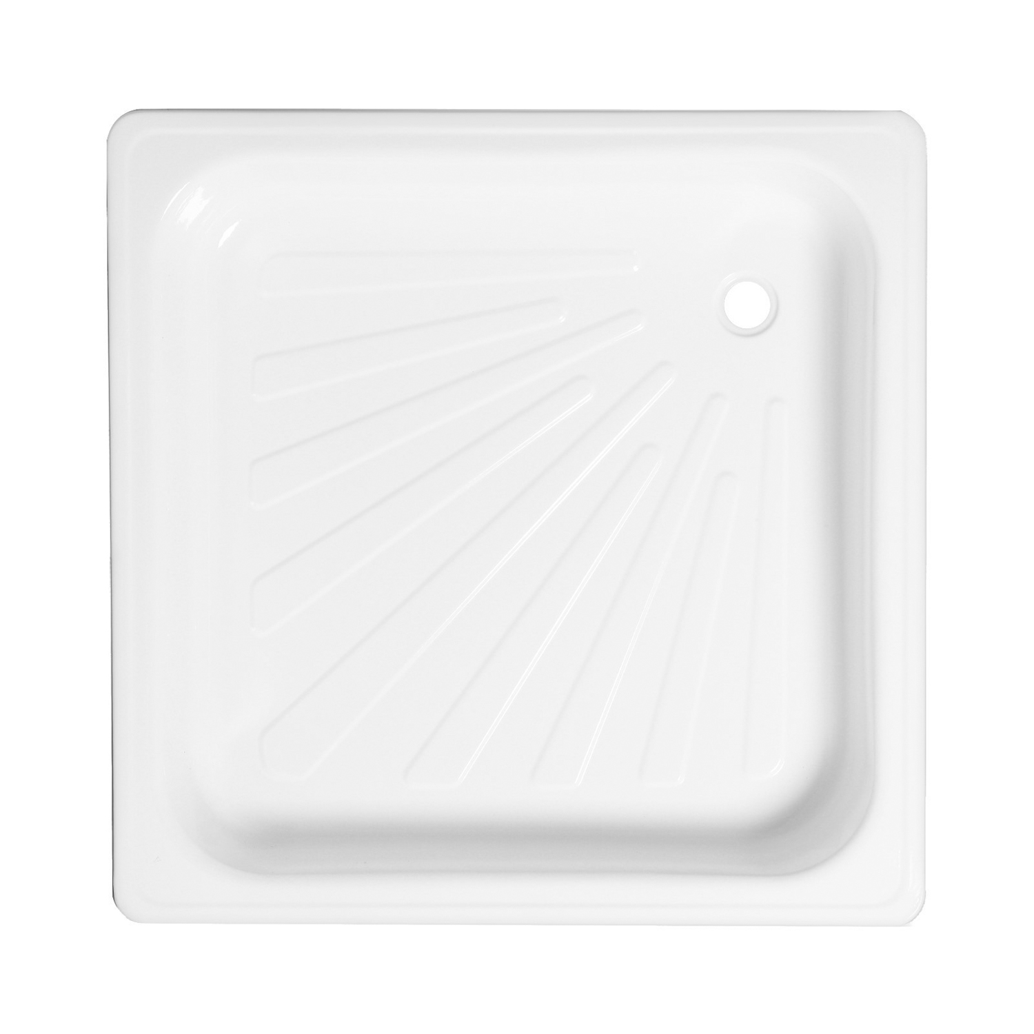 Поддон душевой 90х90х15 см Ligeya, квадратный