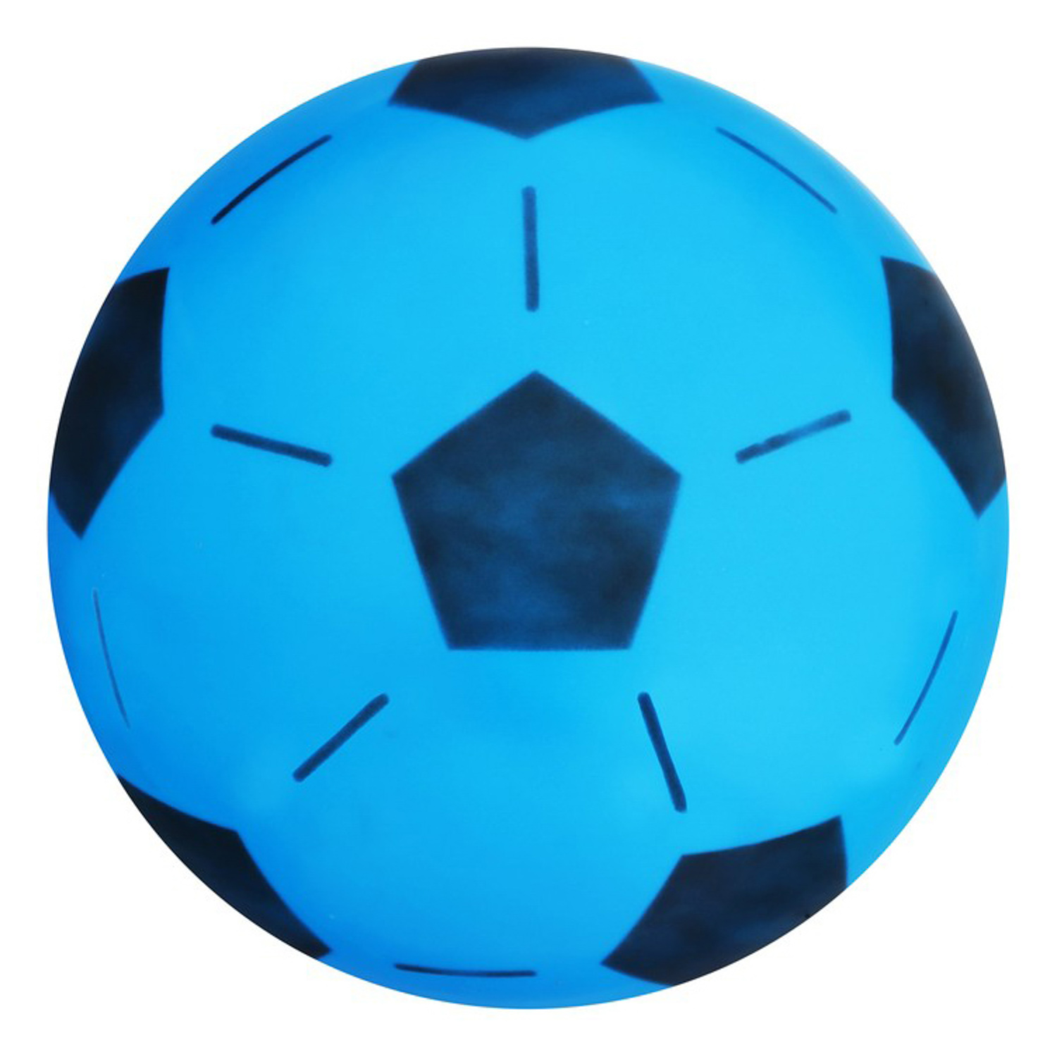 Мяч футбольный, диаметр 20 см, 50 г, цвет микс