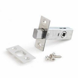 Задвижка дверная врезная APECS L-0126, хром