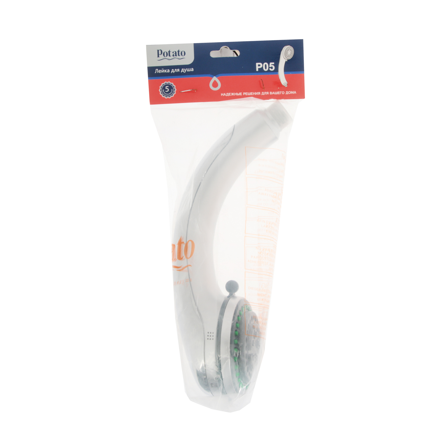 Лейка для душа Potato P05  (5 режимов) *1/25