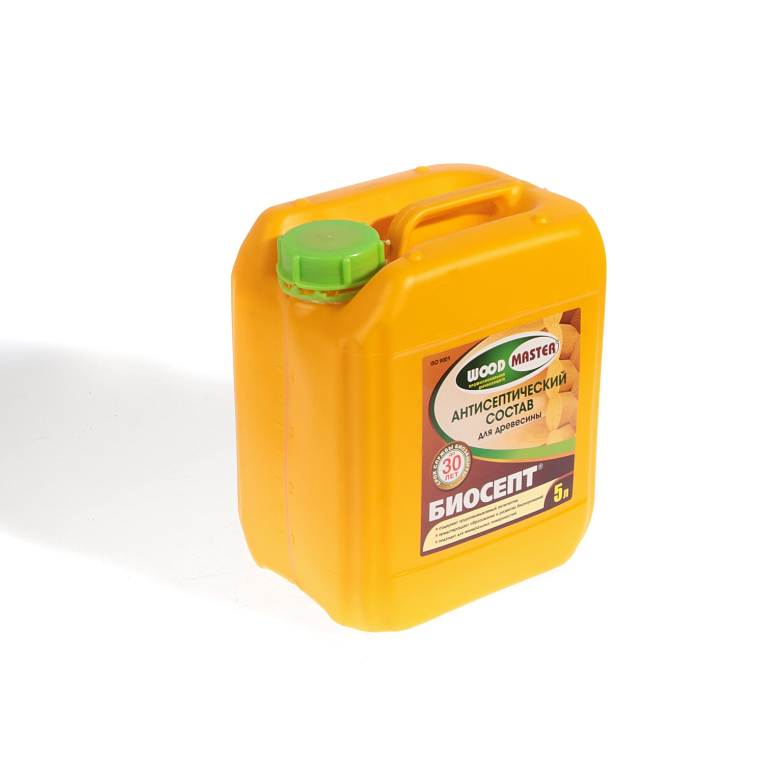 Антисептический состав 5 л Woodmaster Биосепт