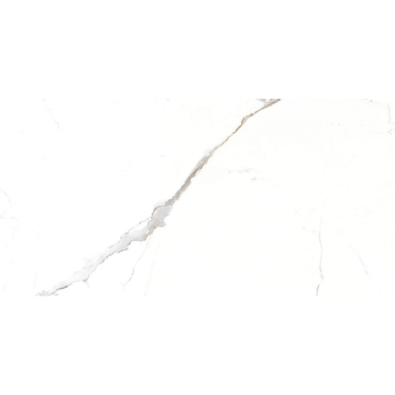 Керамогранит 1.44 м² Global Tile GT1206015103PR, 1200х600х8.5 мм, белый