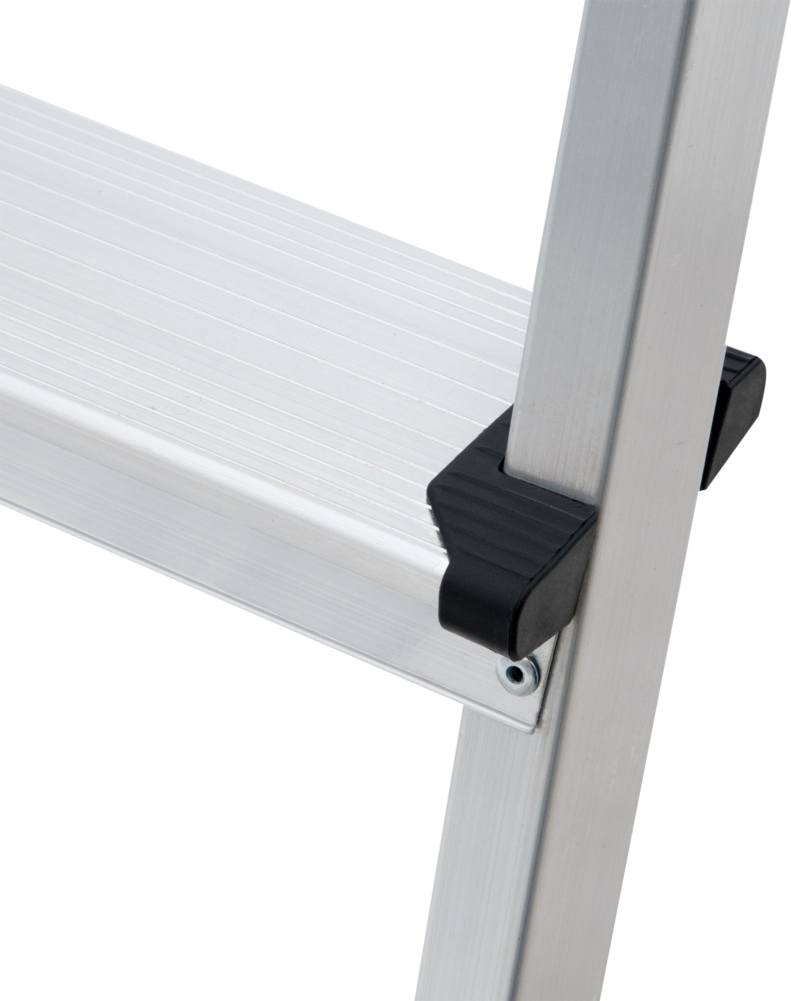 Стремянка алюминиевая 5 ступеней, выс.верхн. площ.1,04м NV1110 арт.1110105 "Новая Высота" *1