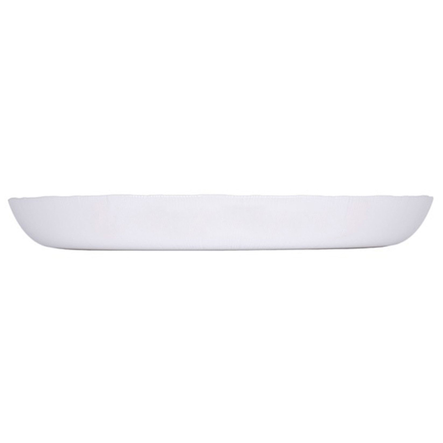 Тарелка стекло Luminarc "Diwali Structure Lines" мелк. d19см Белый Q1896  *6/24