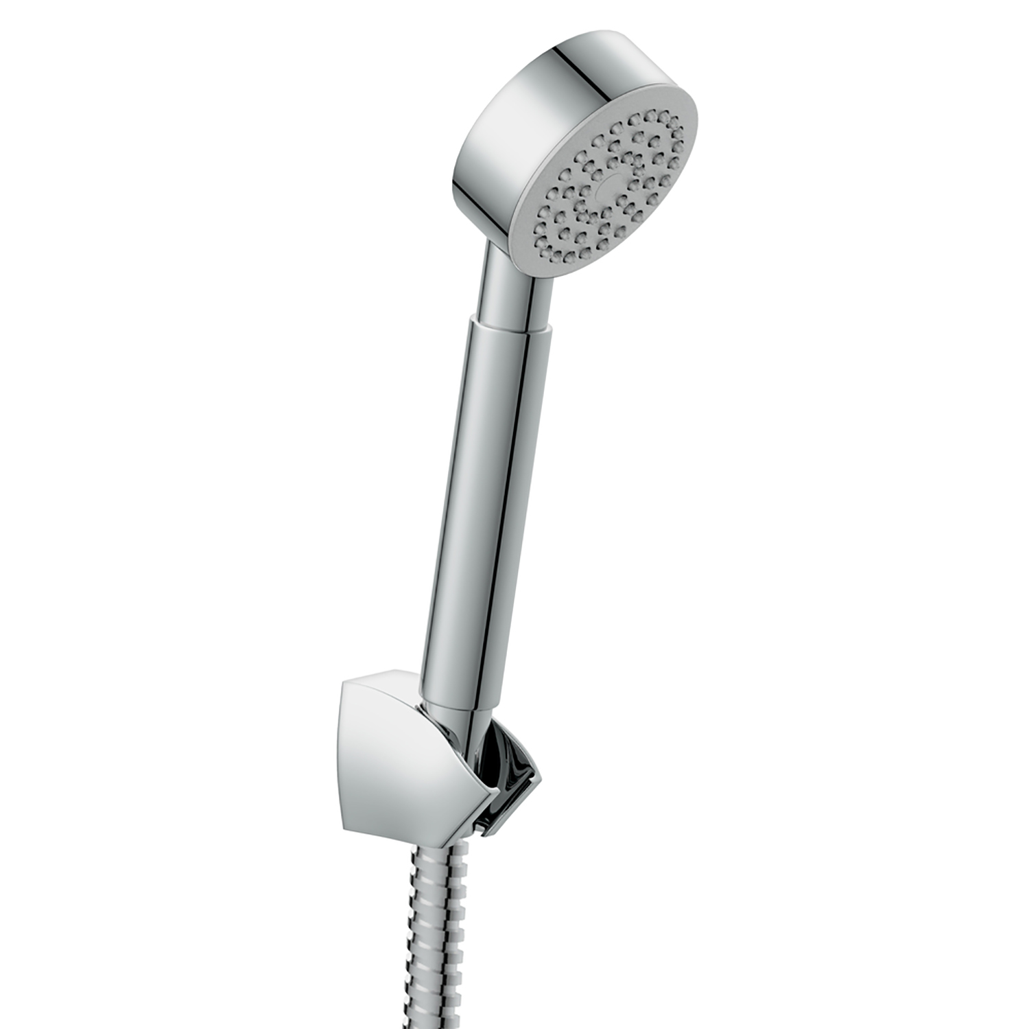 Смеситель д/ванны Cersanit FLAVIS + душ. лейка, шланг, держатель д/лейки 64509 *1