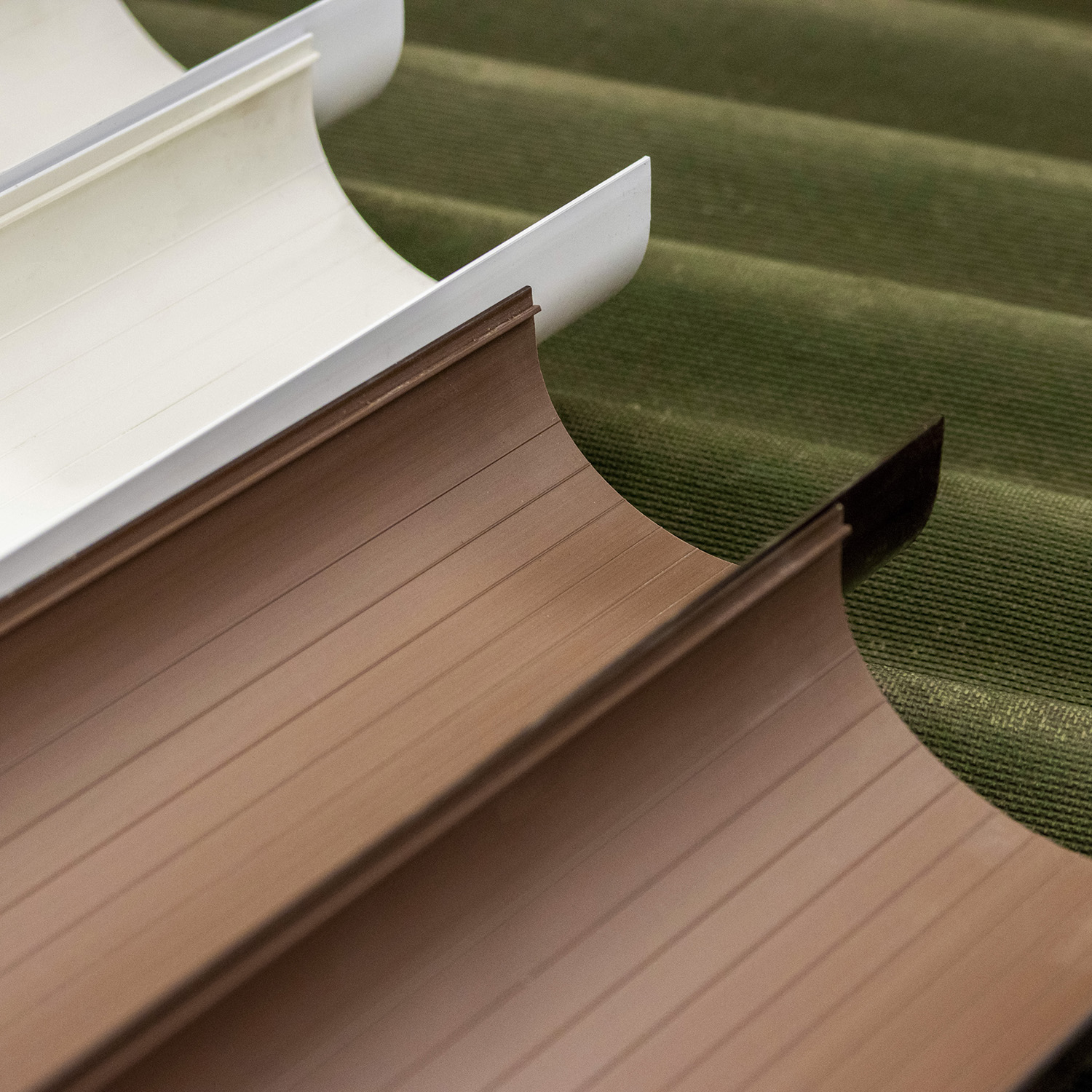 Желоб водосточный 120х3000 мм ТехноНиколь, белый