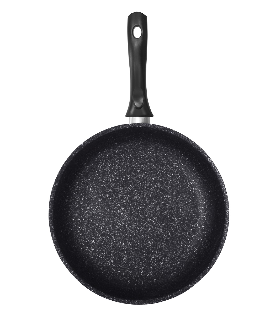 Сковорода алюмин. антипригарная "Kukmara" "Marble INDUCTION" Мрам.темн. d26см смтиш260а *1/5