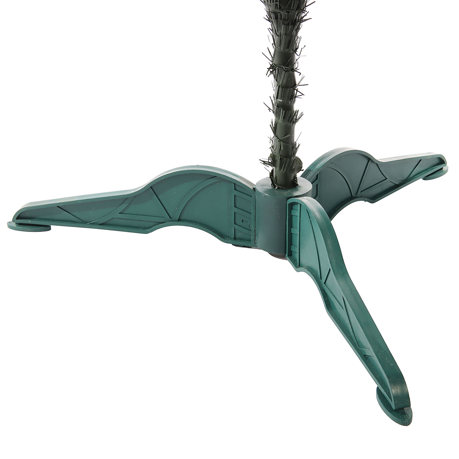 Елка искусственная Елки от Мишки «Кармен», 180 см, ПВХ, зеленый с инеем