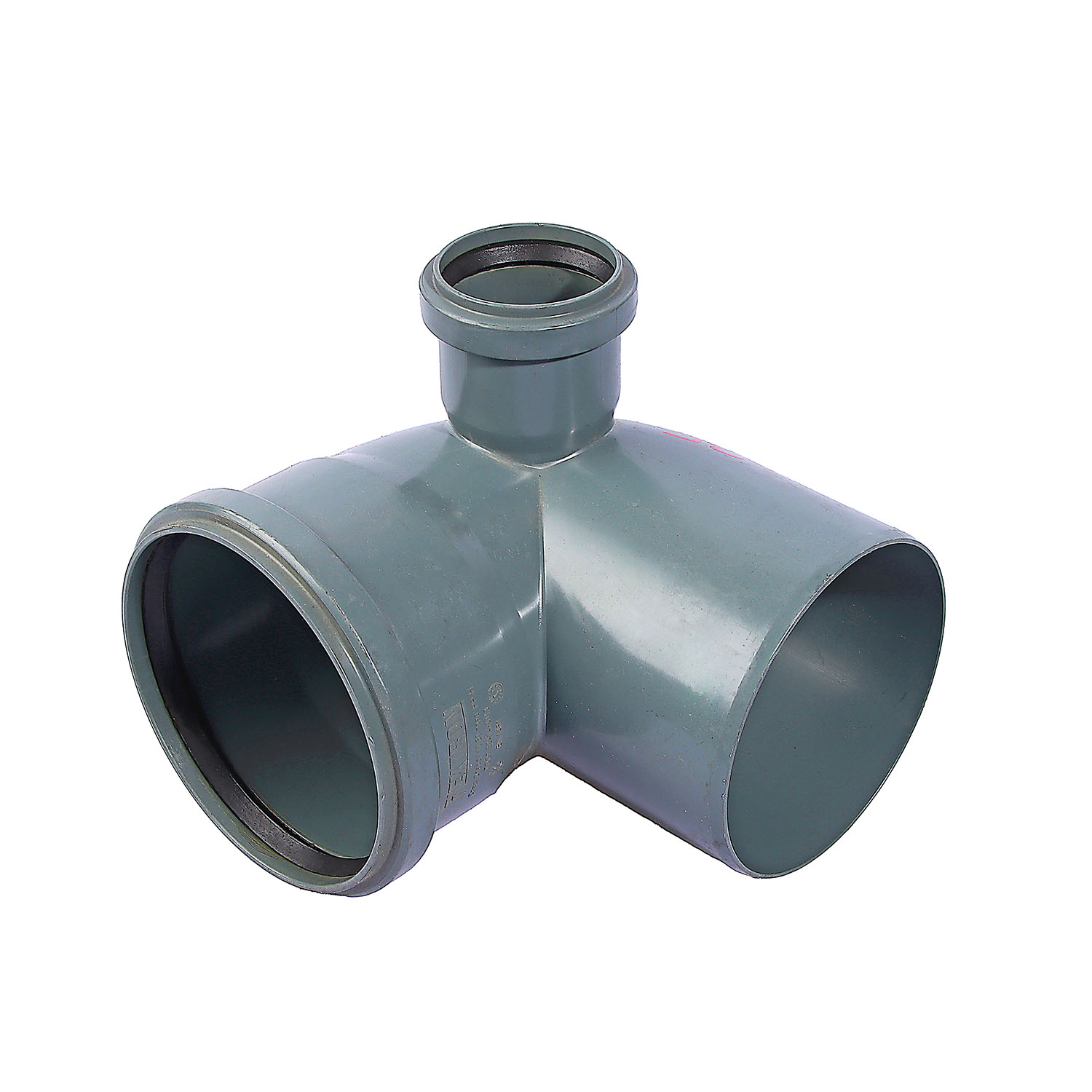 Отвод Ø 110 мм 90° с правым выходом Ø 50 мм *1/14