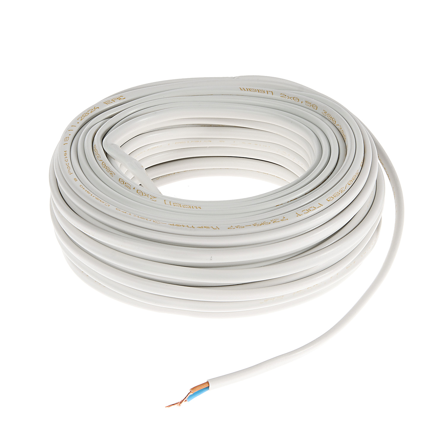 Провод ШВВП 2*0,5 ГОСТ (уп.20м) *1