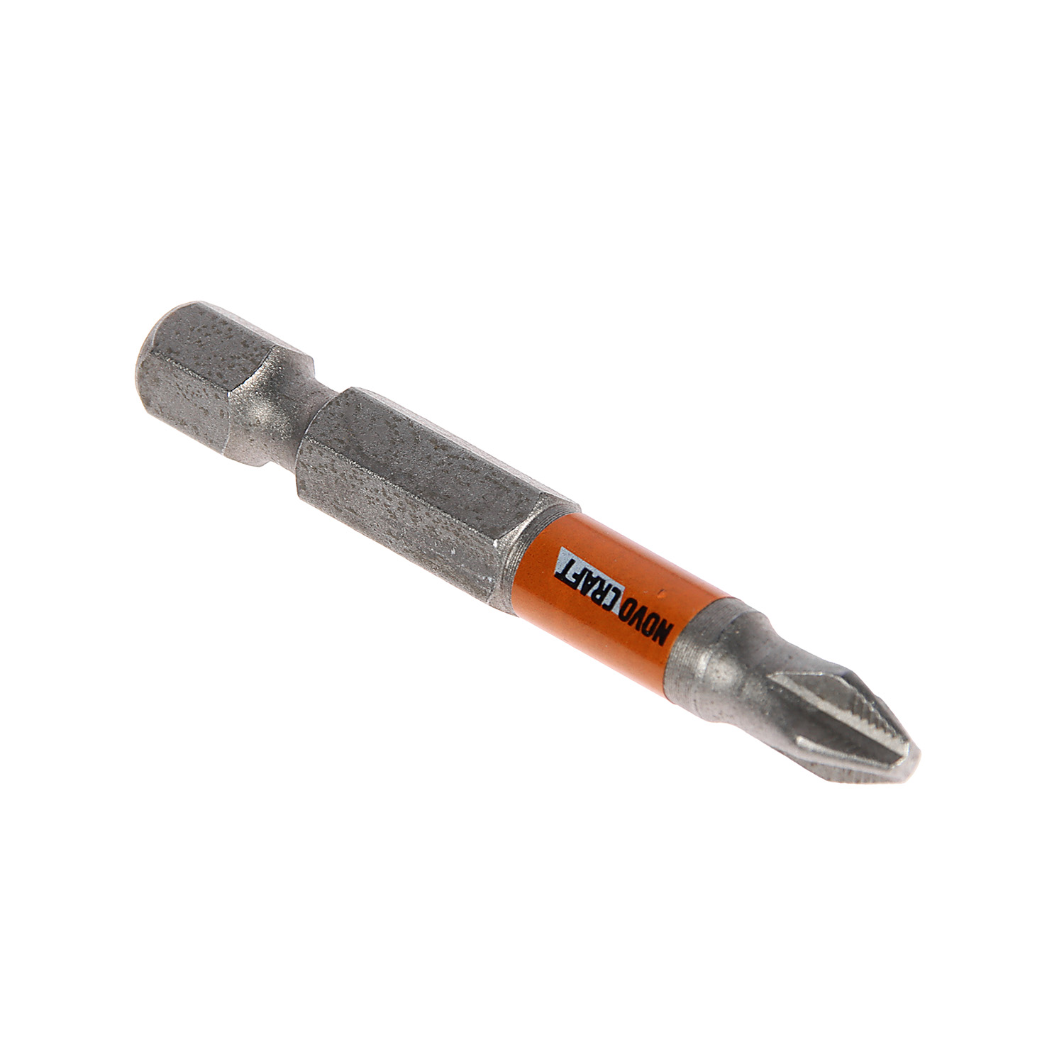 Бита крестовая PH2*PZ2*50мм (2 шт) 2-х сторон.хвостовик1/4"Е (336003) Corebit NOX *1/10/50/100