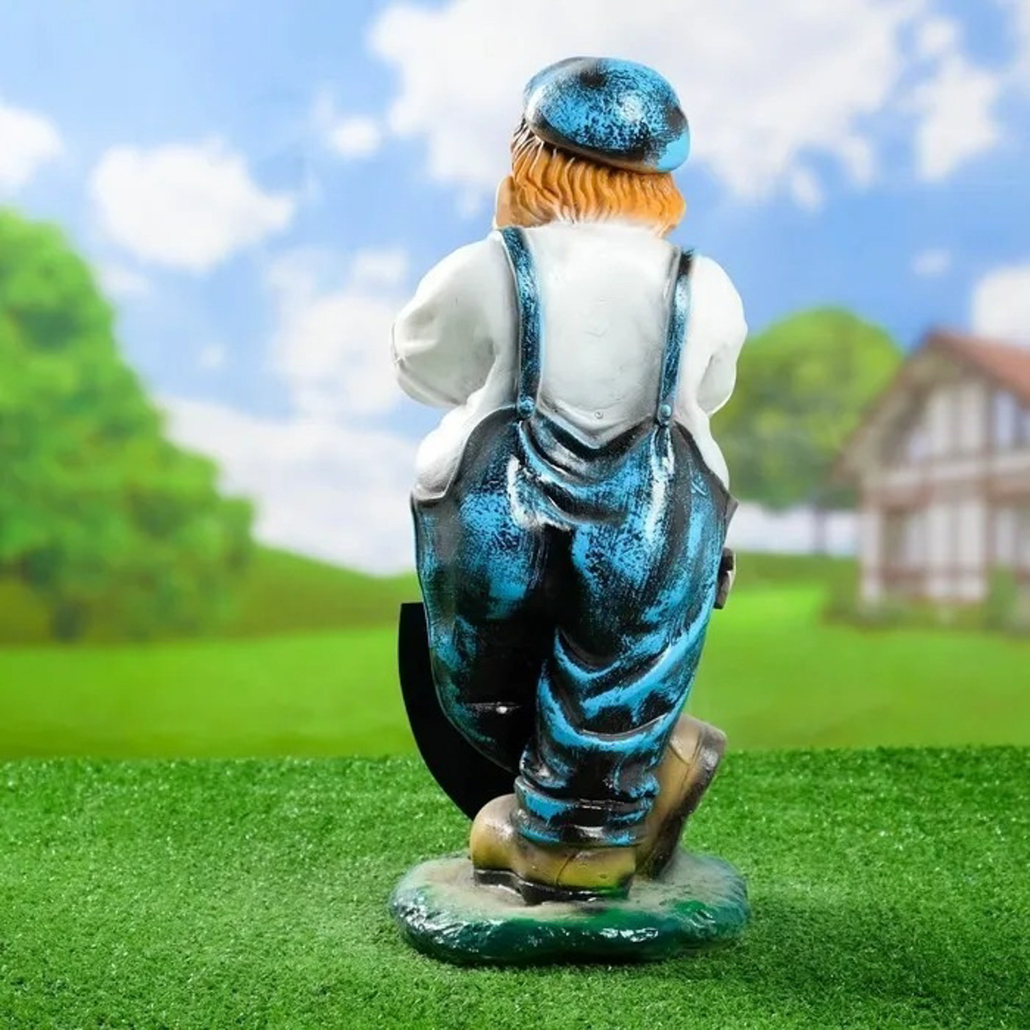 Садовая фигура "Землекоп" 20х20х49см   1145153