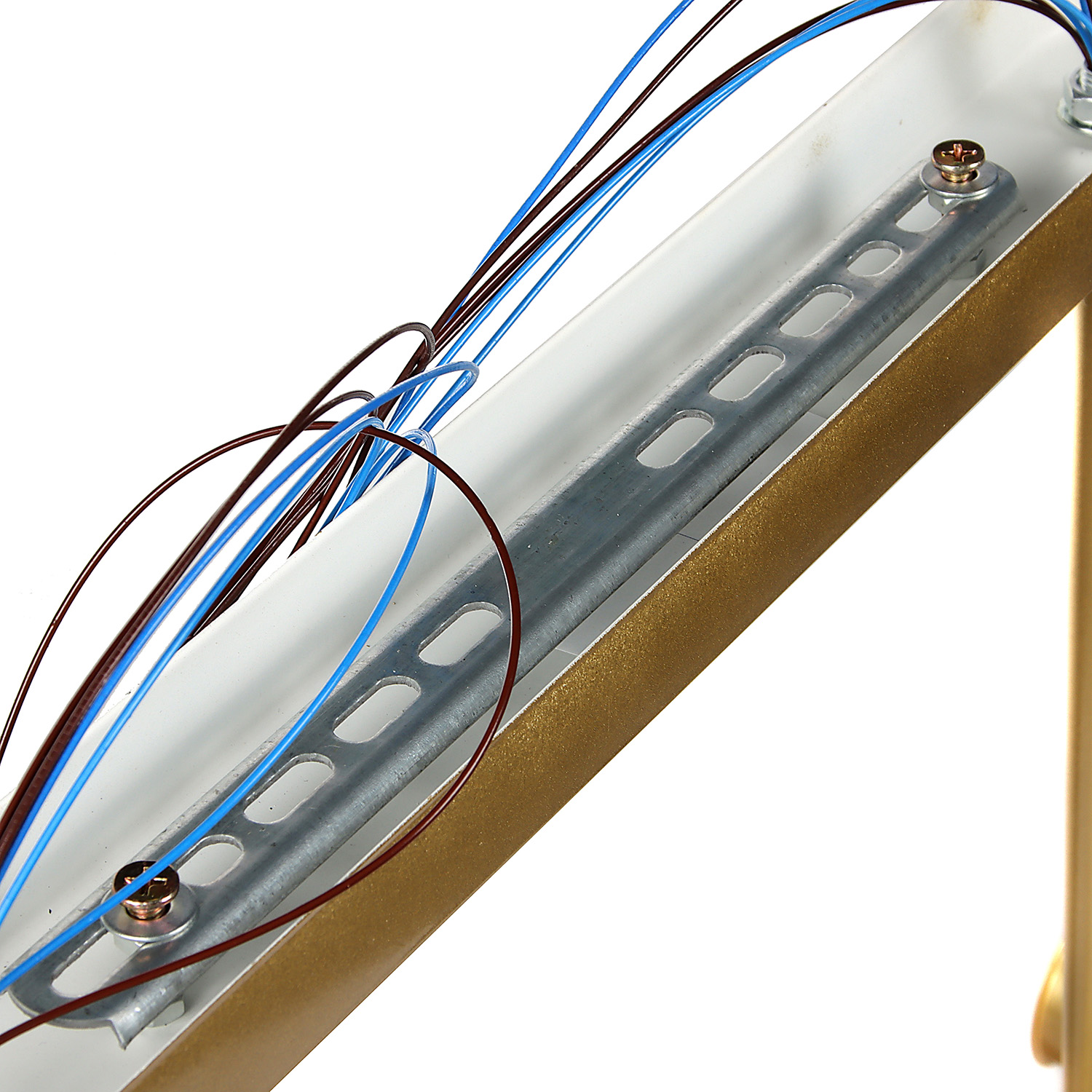 Люстра N36363/6 GD 6*40W E27 220V (l-950; w-250; h-350)  VERNER LIGHTING *1