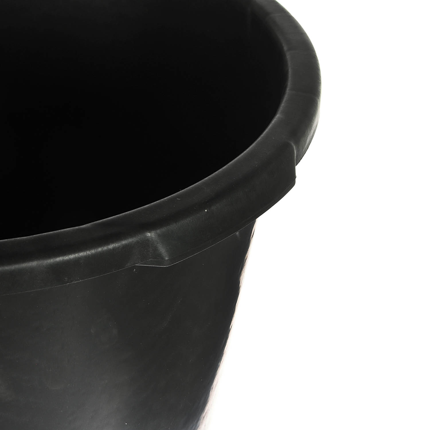 Таз строительный 40 л Мультипласт, круглый, пластик