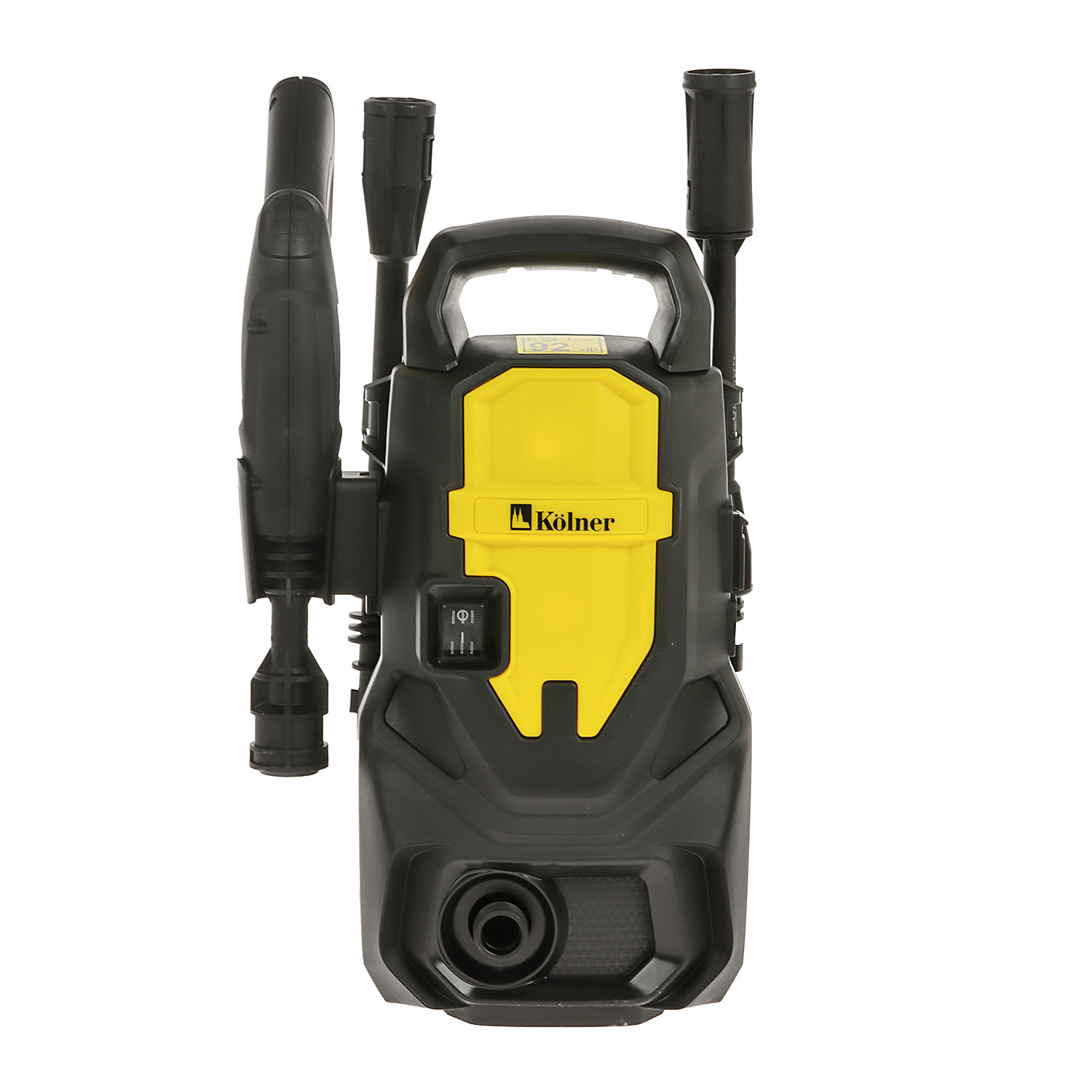Мойка высокого давления 1600Вт 380л/ч 110/70 бар шланг 5м самовсасывающая K110 Kolner *1