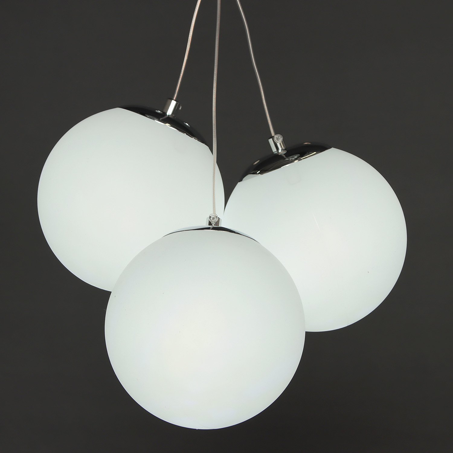 Люстра YH876/3 3*40W  E27 (d-300; h-350/h-800)  VERNER LIGHTING *1